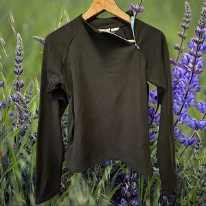 Helly Hanson baselayer offset 1/2 zip